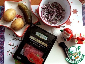 Салат послепраздничный "Застольный"