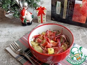 Салат послепраздничный "Застольный"