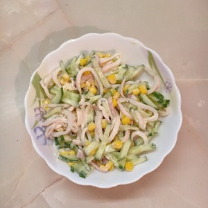 Салат "Прибой" Салат "Прибой"