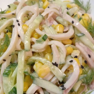 Салат "Прибой" Салат "Прибой"