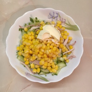 Салат "Прибой" Салат "Прибой"