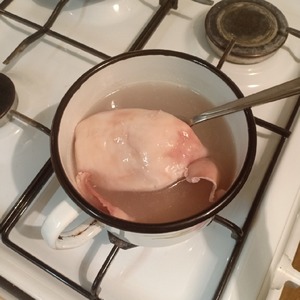 Салат "Прибой" Салат "Прибой"