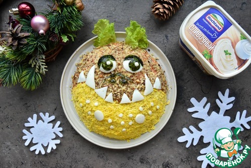 Салат "Приручить дракона 2024" Салат "Приручить дракона 2024"