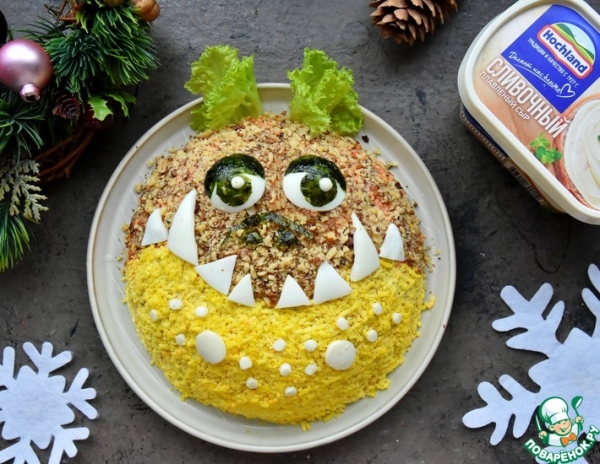 Салат "Приручить дракона 2024" Салат "Приручить дракона 2024"