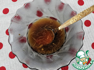 Салат "Пылкое сердце" Салат "Пылкое сердце"