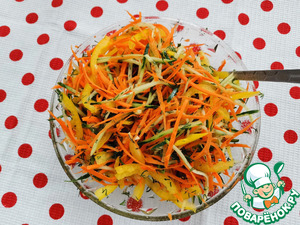 Салат "Пылкое сердце" Салат "Пылкое сердце"