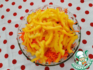 Салат "Пылкое сердце" Салат "Пылкое сердце"