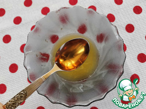 Салат "Пылкое сердце" Салат "Пылкое сердце"