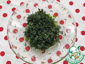 Салат "Пылкое сердце" Салат "Пылкое сердце"