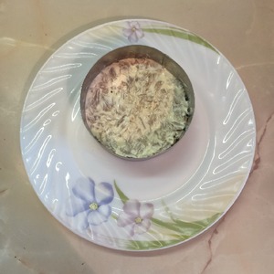 Салат "Родные рядом" Салат "Родные рядом"