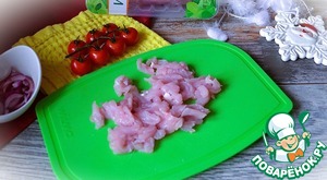 Салат "Рождественский венок" Салат "Рождественский венок"