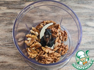 Салат с баклажанами и индейкой