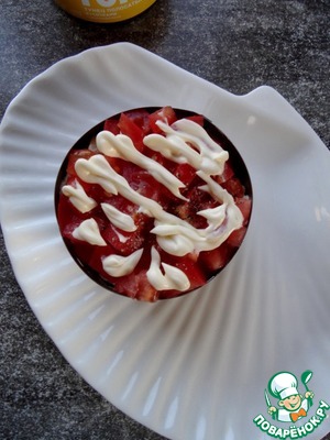 Салат с булгуром и тунцом