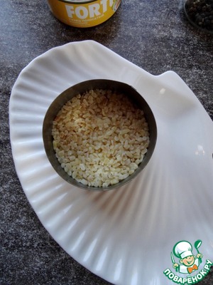 Салат с булгуром и тунцом