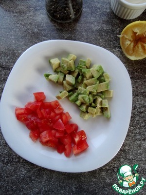 Салат с булгуром и тунцом