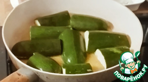 Салат с цуккини и чечевицей