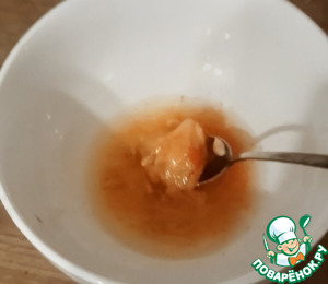 Салат с цуккини и чечевицей