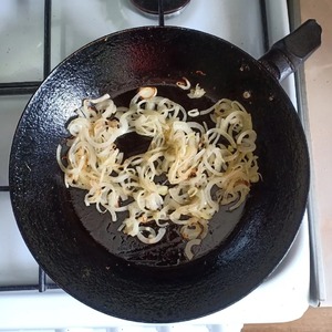 Салат с фасолью, грибами и курицей Салат с фасолью, грибами и курицей