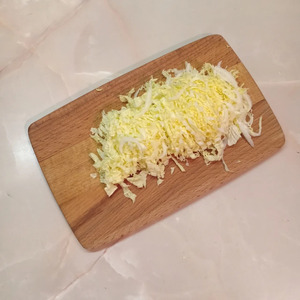 Салат с фасолью и пекинской капустой Салат с фасолью и пекинской капустой