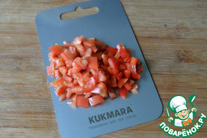 Салат с фасолью и уткой