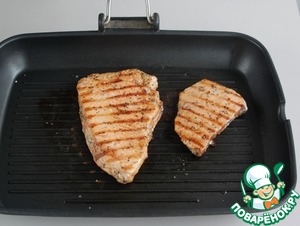 Салат с индейкой