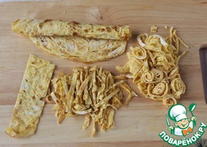 Салат с индейкой