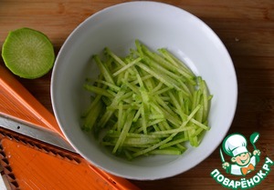 Салат с индейкой "Хоритаки"