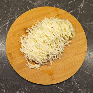 Салат с капустой и болгарским перцем