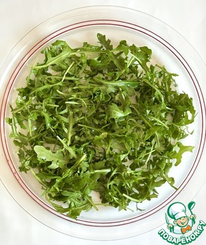 Салат с картофелем, креветками и беконом Салат с картофелем, креветками и беконом