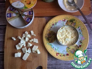 Салат с килькой в томате