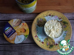 Салат с килькой в томате