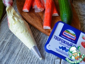 Салат с крабовыми палочками "Лёгкий" Салат с крабовыми палочками "Лёгкий"