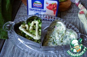 Салат с крабовыми палочками "Лёгкий" Салат с крабовыми палочками "Лёгкий"