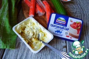 Салат с крабовыми палочками "Лёгкий" Салат с крабовыми палочками "Лёгкий"