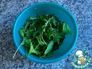 Салат с креветками, апельсином и авокадо Салат с креветками, апельсином и авокадо