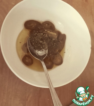 Салат с креветками и кукурузой Салат с креветками и кукурузой