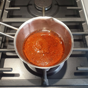 Салат с курицей и болгарским перцем