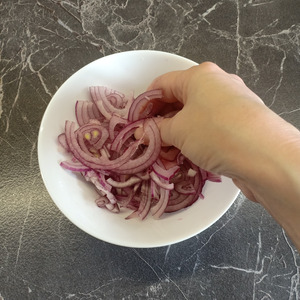 Салат с курицей и болгарским перцем