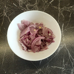 Салат с курицей и болгарским перцем