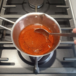 Салат с курицей и болгарским перцем