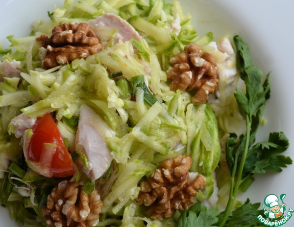 Салат с куриной грудкой Салат с куриной грудкой