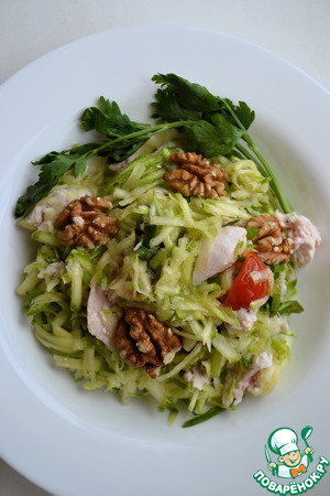 Салат с куриной грудкой Салат с куриной грудкой