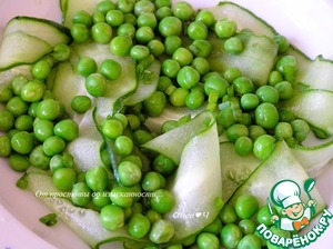 Салат с лососем "Весна"