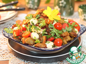 Салат с мягким сыром Чильеджина Салат с мягким сыром Чильеджина