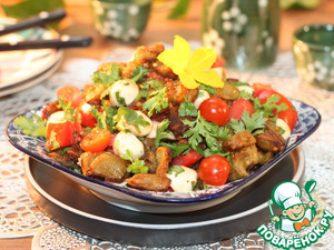 Салат с мягким сыром Чильеджина Салат с мягким сыром Чильеджина