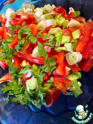 Салат с морковью и коктейльными томатами Салат с морковью и коктейльными томатами