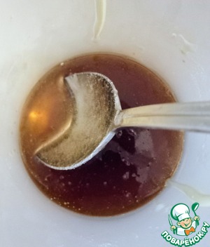 Салат с нектаринами и миндалём Салат с нектаринами и миндалём