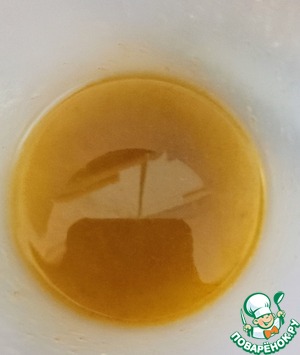 Салат с нутом и манго