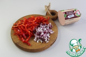 Салат с пекинской капустой и колбасой Салат с пекинской капустой и колбасой