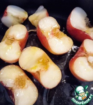 Салат с персиком и прошутто Салат с персиком и прошутто